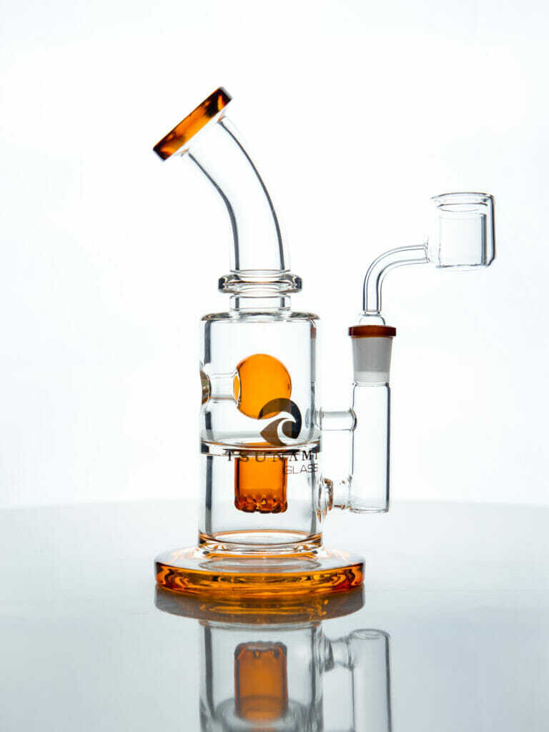 Tsunami 9&quot; CONCENTRATE RIG BUCKET BALL