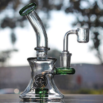 9&#39;&#39; Banger Hanger w/ Fixed Stem, &amp; Color Accents