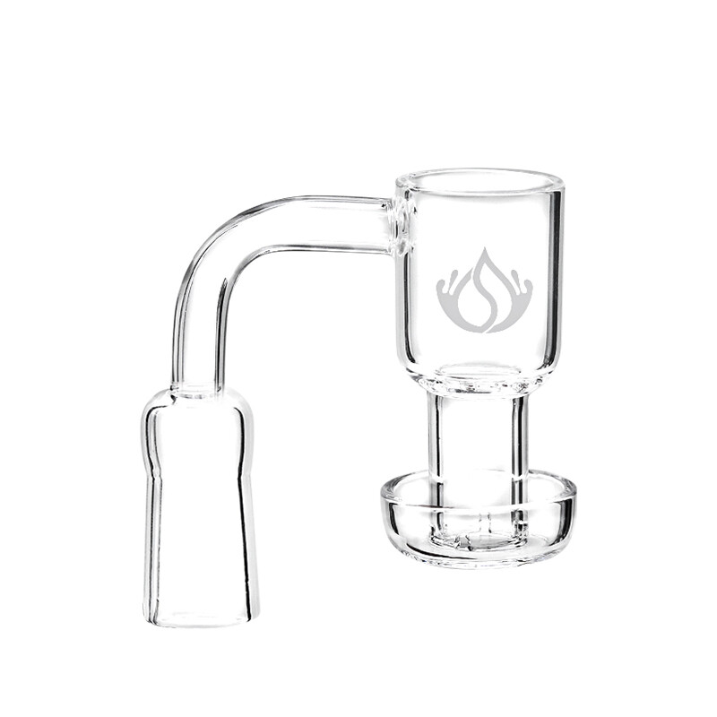 Social Domeless Terp Slurper Quartz Banger (Q679) | 14mm | Female