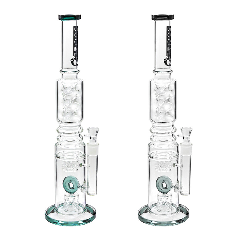 Social CYCLOPS Multi Perc Juicy Waterpipe (A826) | 20 inch
