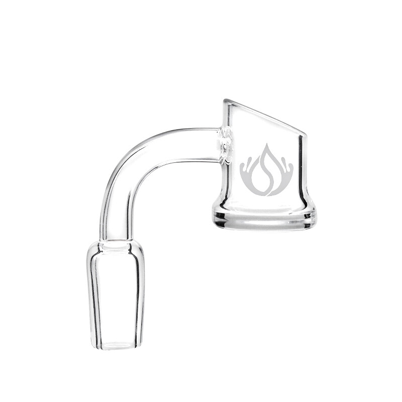 Social Honey Bucket Thick Base Quartz Banger (Q739) | 14mm | Male