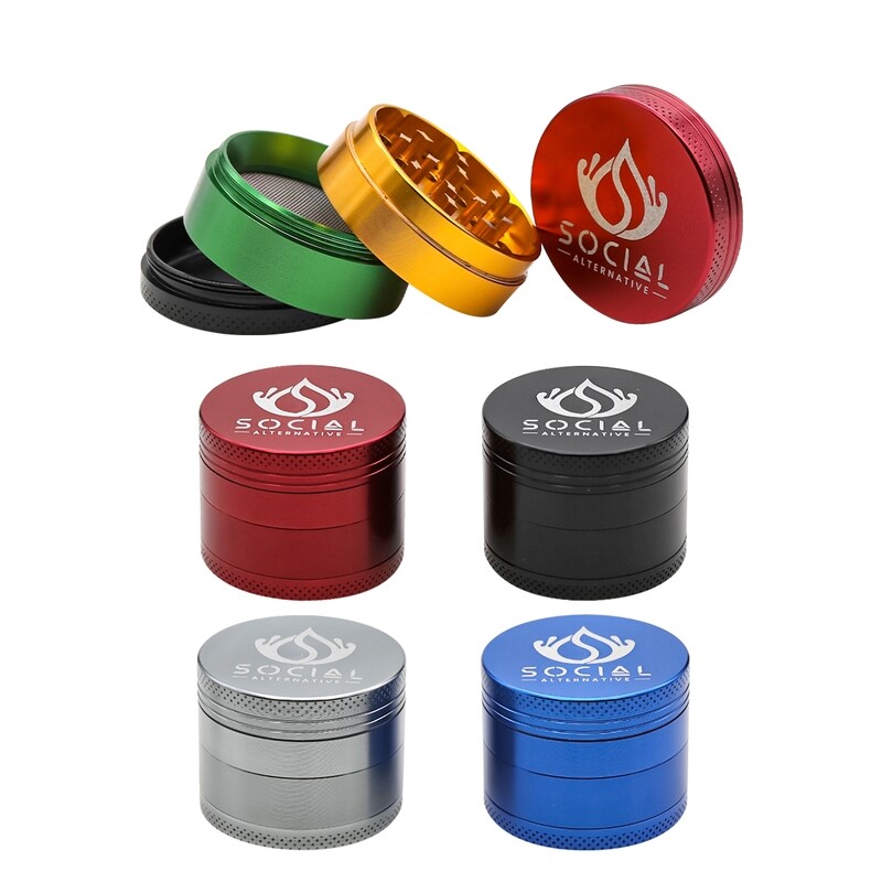 Social GRND 4 Part Grinder
