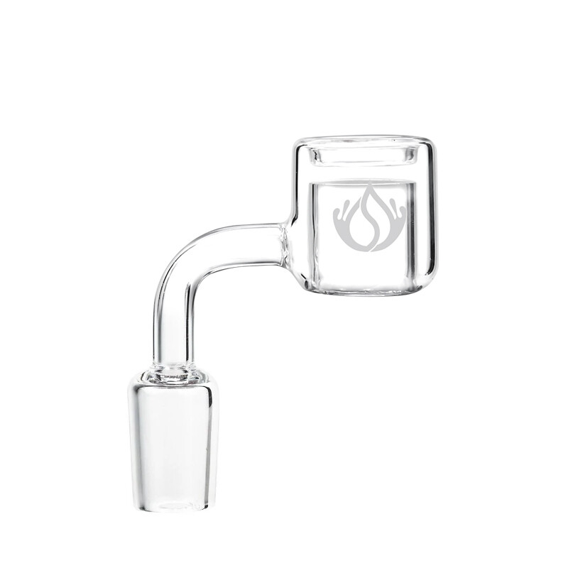 Social Thermal Quartz Banger (Q547) | 18mm | Male
