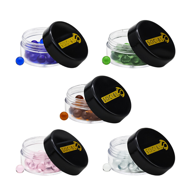 Social Terp Balls 6mm | 25 Pack | Assorted Colors