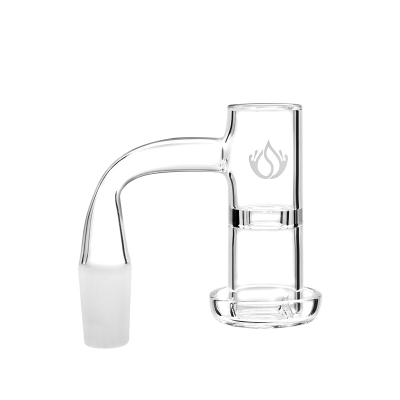 Social Terp Slurper Quartz Banger with Nail Catcher (Q391) | 14mm | Male