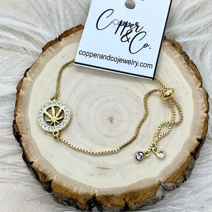 Blunted Connector Bolo Bracelet