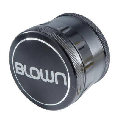 BLOWN Brand Aluminum Grinder- 63mm, 4 Piece, Curved