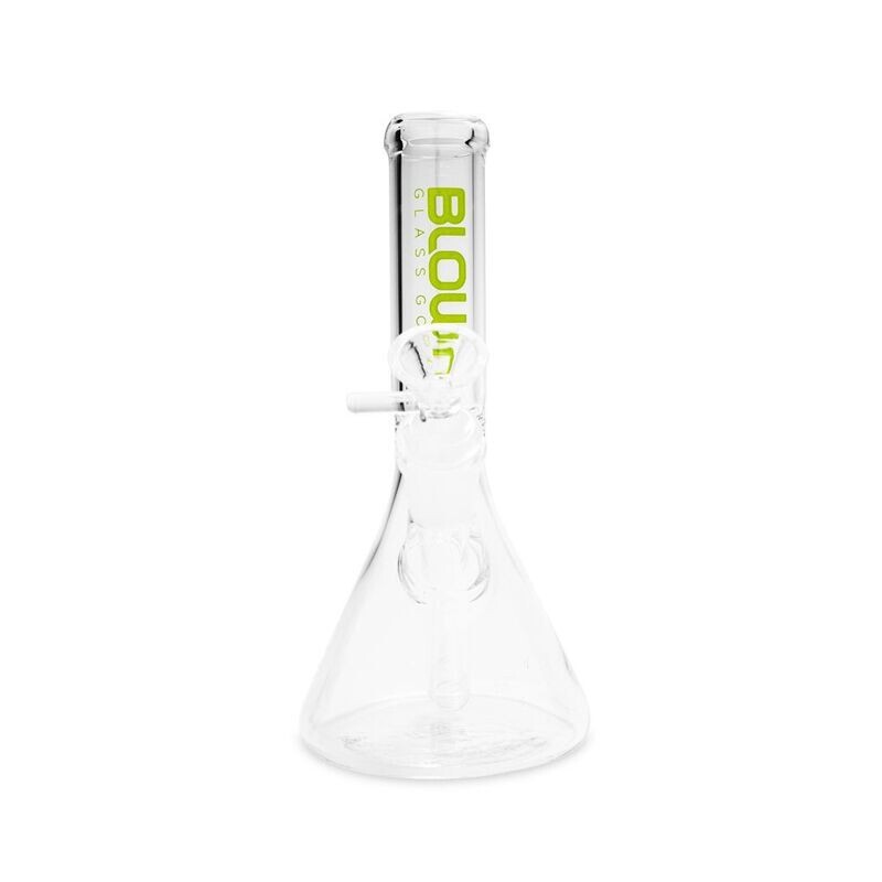 BLOWN Glass Goods 8&quot; Beaker Waterpipe