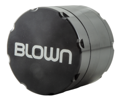 BLOWN Brand Aluminum Grinder w/ Notches- 63mm, 4 Piece