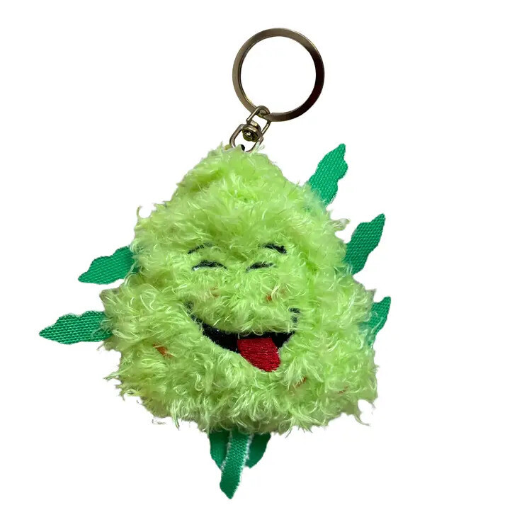 Bud the Weed Nug Keychain