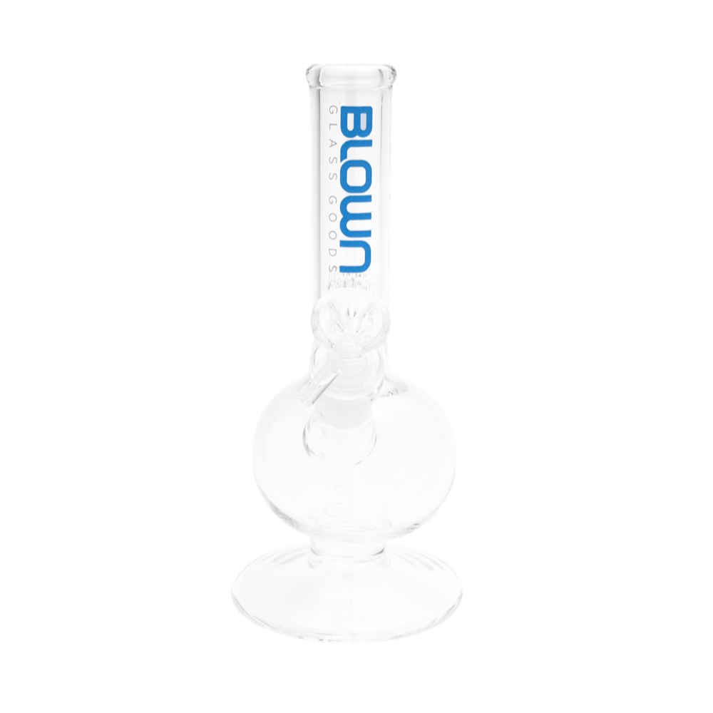 BLOWN Glass Goods 8&quot; Bub Base Waterpipe