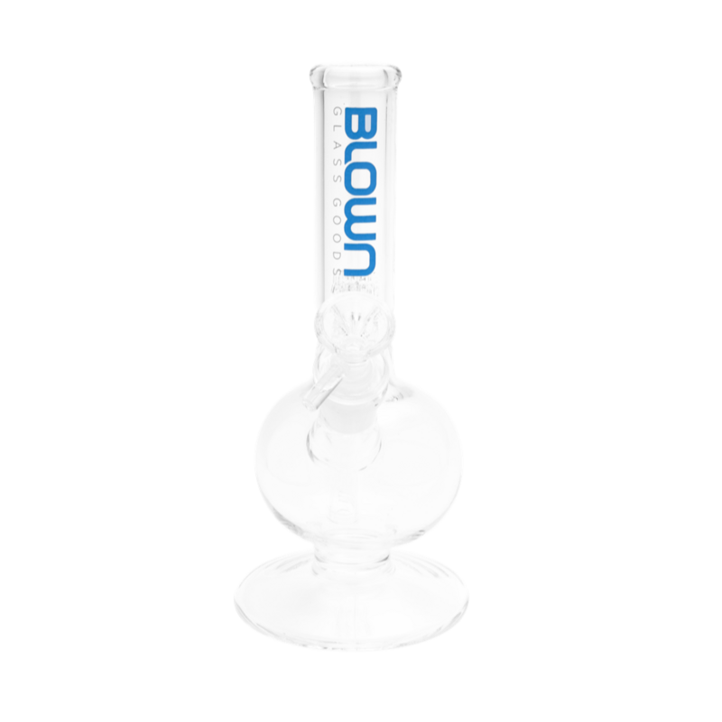 BLOWN Glass Goods 8&quot; Bub Base Waterpipe