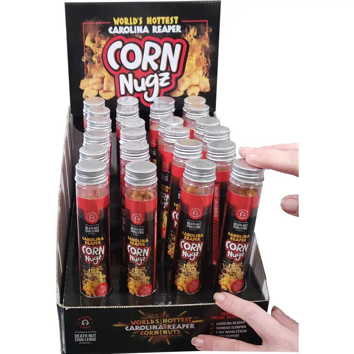 Carolina Reaper Corn Nugz