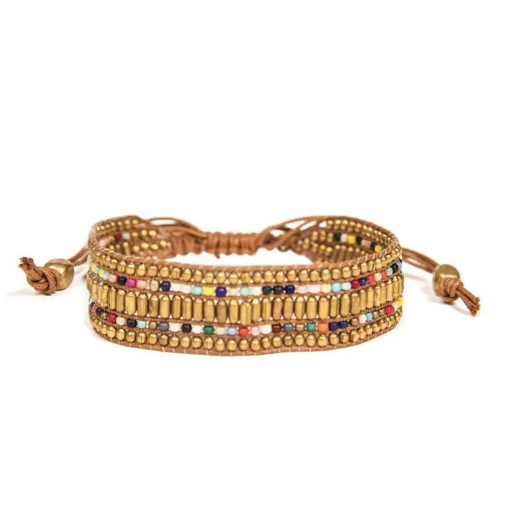 Darjeeling Bracelet, Style: Gold