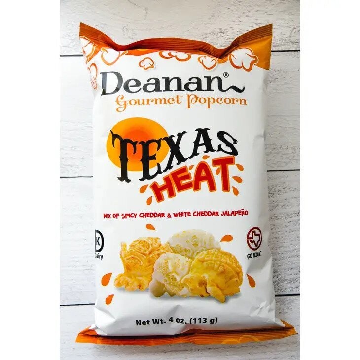 Deanan Gourmet Popcorn, Flavor: Texas Heat