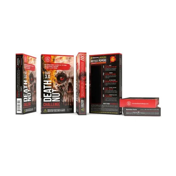 Death Nut Challenge Version 3.0