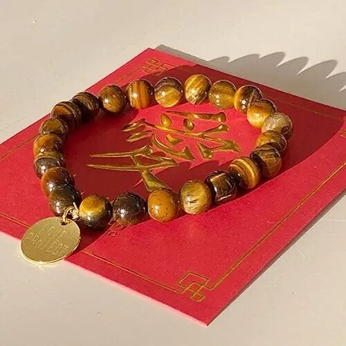 Energy Charka - Tiger Eye Bracelet