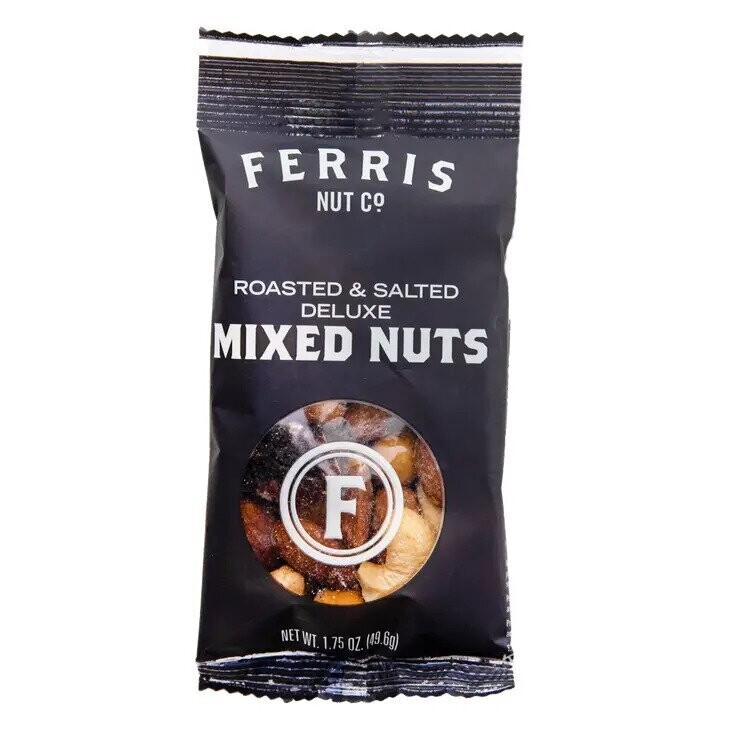 Ferris Nuts, Flavor: Deluxe Mixed Nuts
