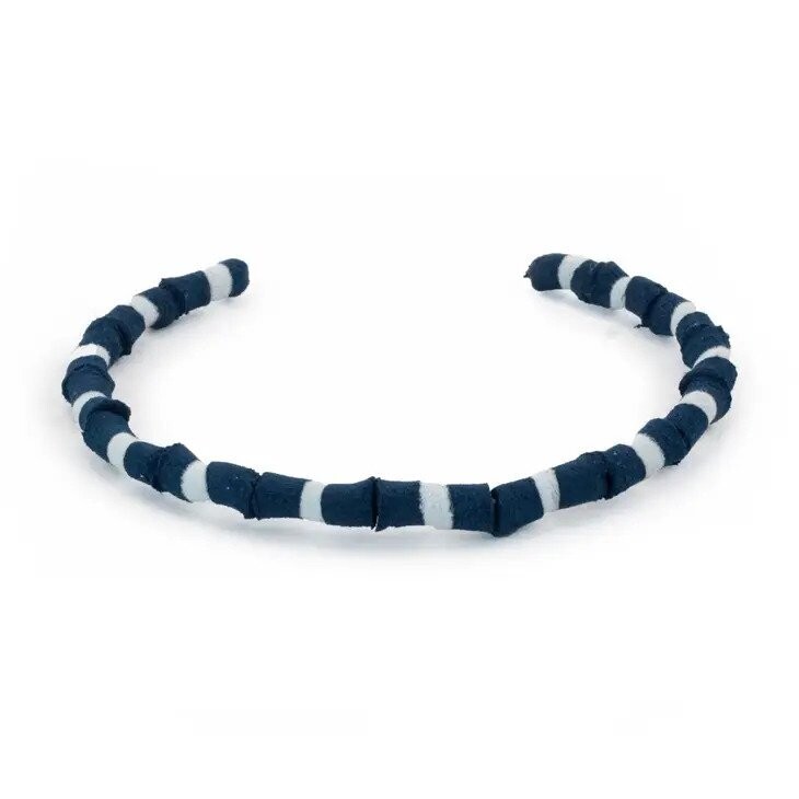 Flip Flop Bracelet, Style: Blue Dolphin