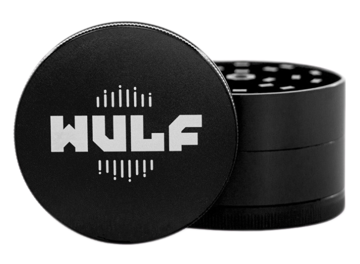 65mm 4 Piece Grinder by Wulf