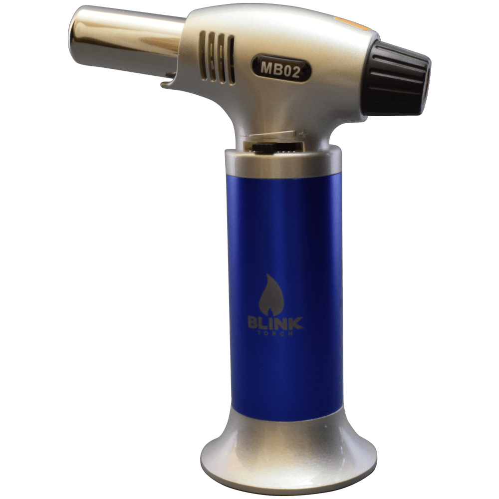 6&quot; Blink Torch Lighter MB02 Blue