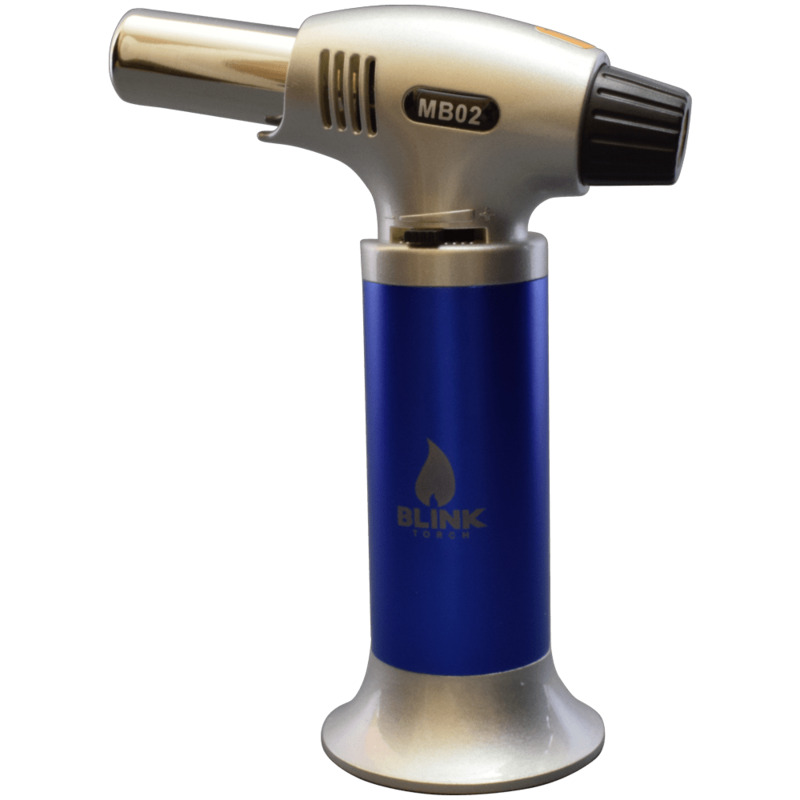 6&quot; Blink Torch Lighter MB02 Blue