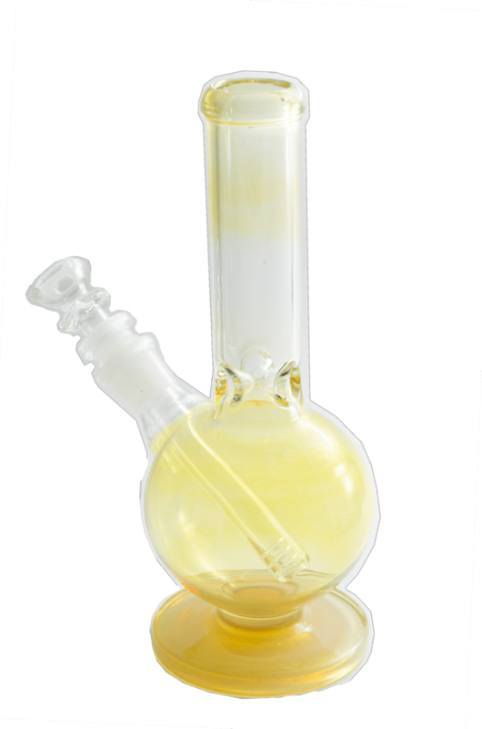 8&quot; 32MM Base w/ Bubble Fumed Tube w/ Pinch