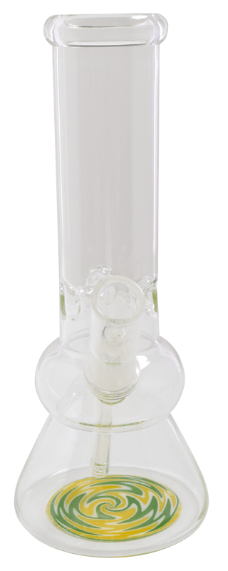 8&quot; Beaker w/ Solid Stem &amp; Reversal Bottom