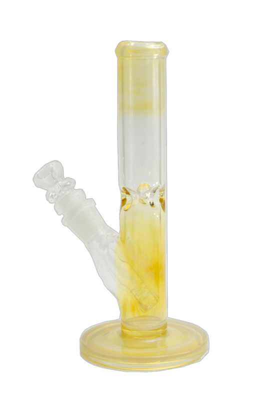 8&quot; 32MM Straight Fumed Tube w/ Pinch