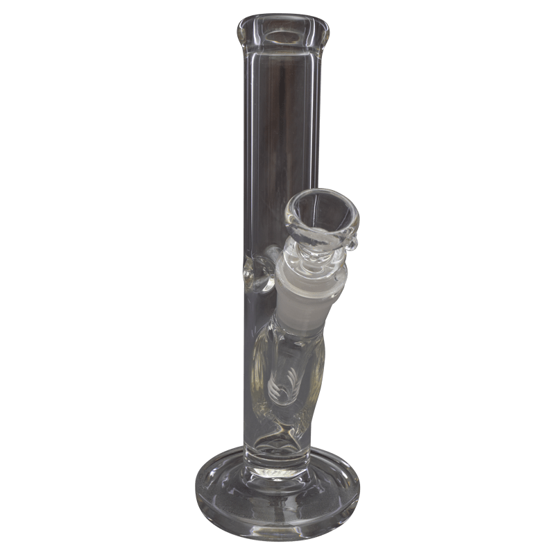 8&quot; 32MM Straight Clear Tube w/ Pinch
