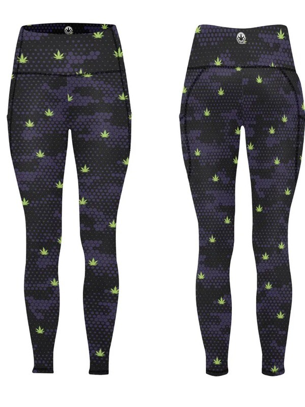 High Waist Pocket Leggings