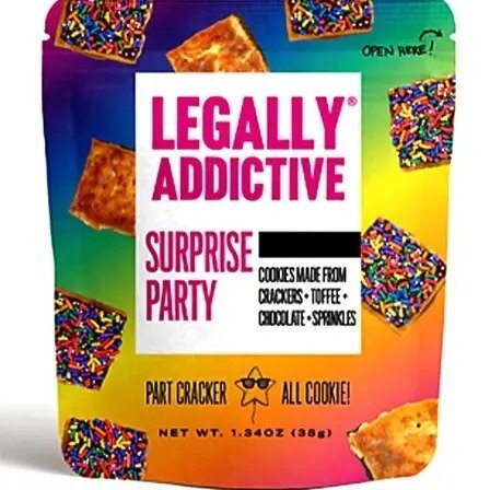 Legally Addictive, Flavor: Surpise Party