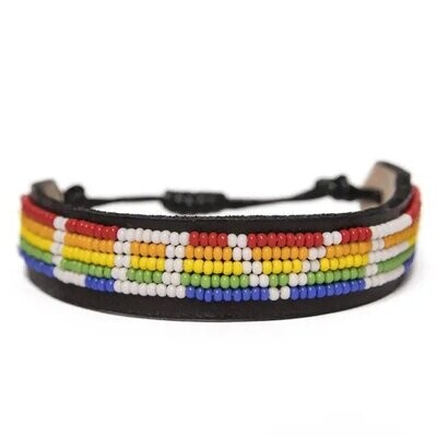 LOVE Bracelet, Style: Rainbow