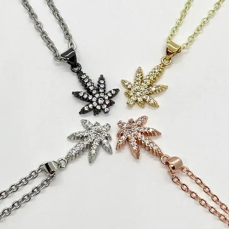 Mary Jane Necklace - Gold/Silver/Rose Gold/Black