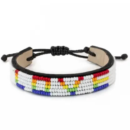 RAINBOW LOVE WINS BRACELET