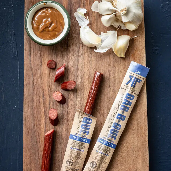 Righteous Felon 1oz Snack Stick, Flavor: BBQ