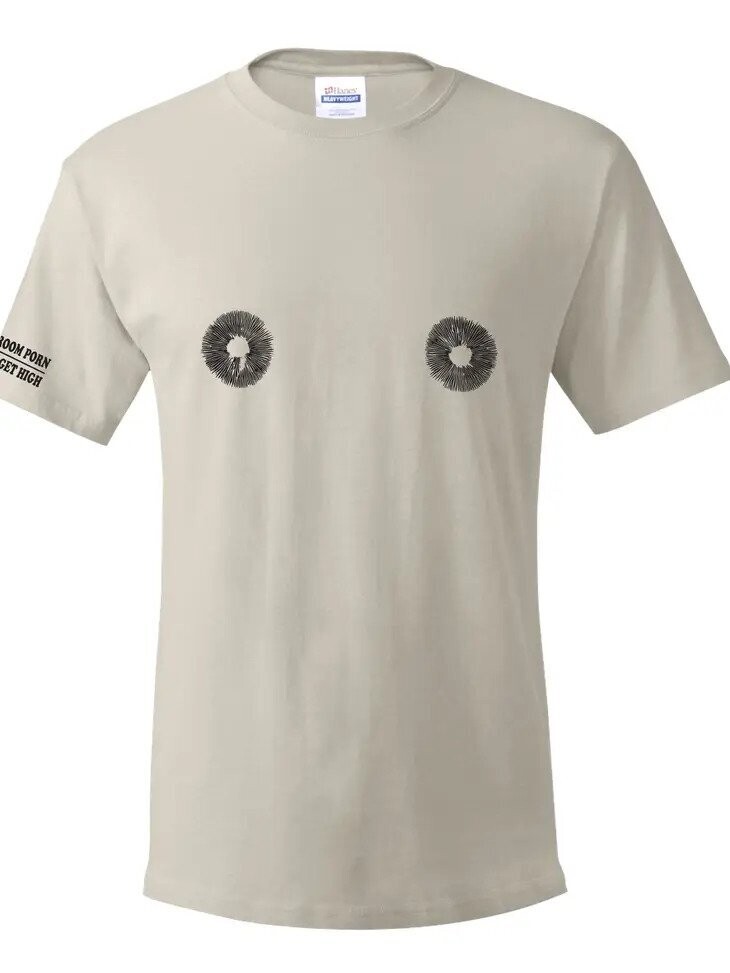 Shroom Caps T-Shirt