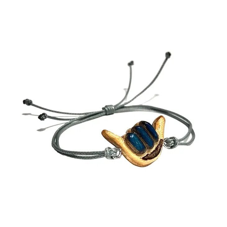 Skateboard Shaka Bracelet