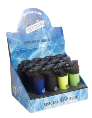 Special Blue Bernie Rubber Lighter
