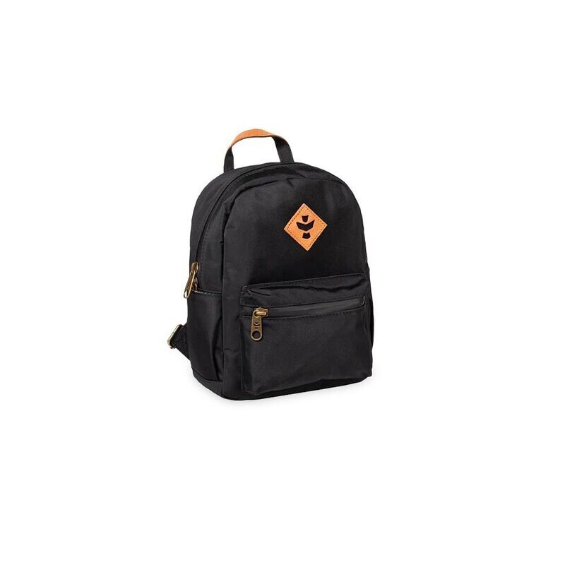 The Shorty Smell Proof Mini Backpack, Color: Black