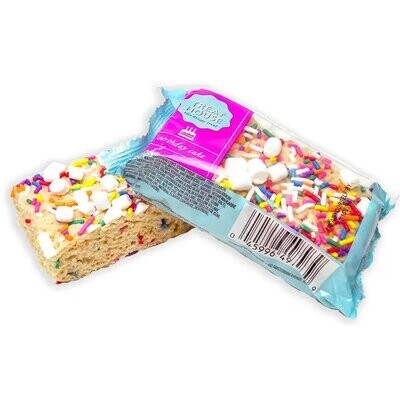 Treat House Rice Krispie Treats, Flavor: Birthday Cake