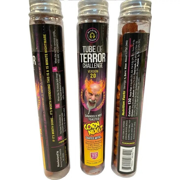 Tube of Terror Version 2.0