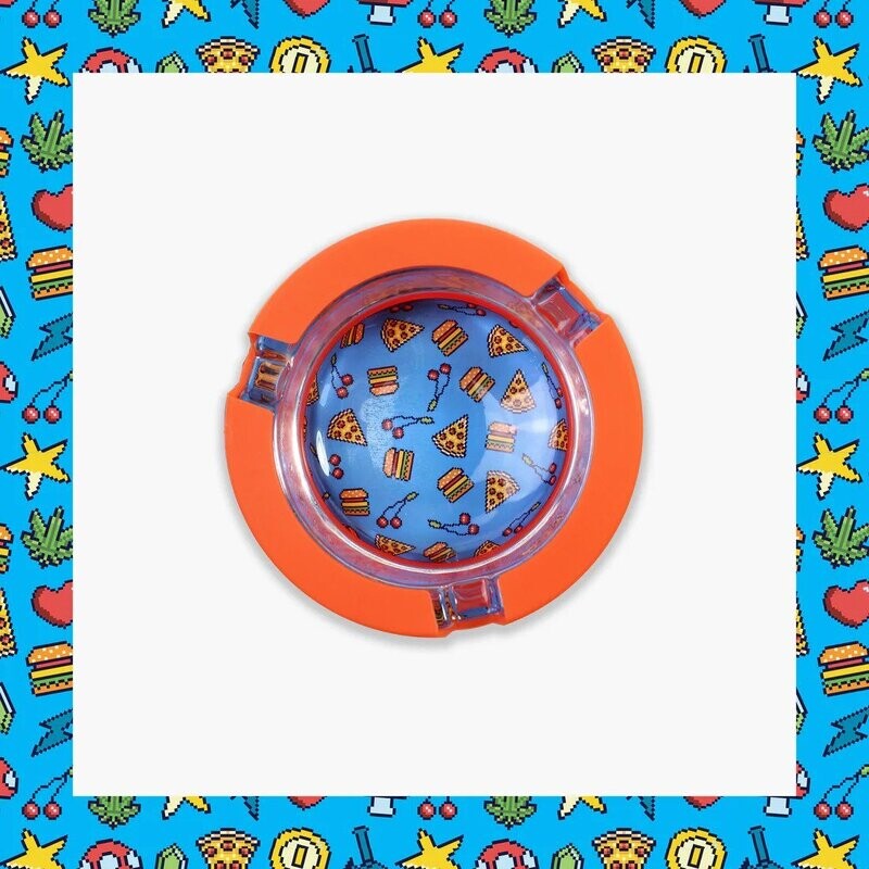 Ugly House Glass &amp; Silicone Ashtrays - High Over