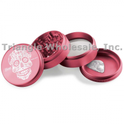 Beamer Grinder 63mm Sugar Skulls