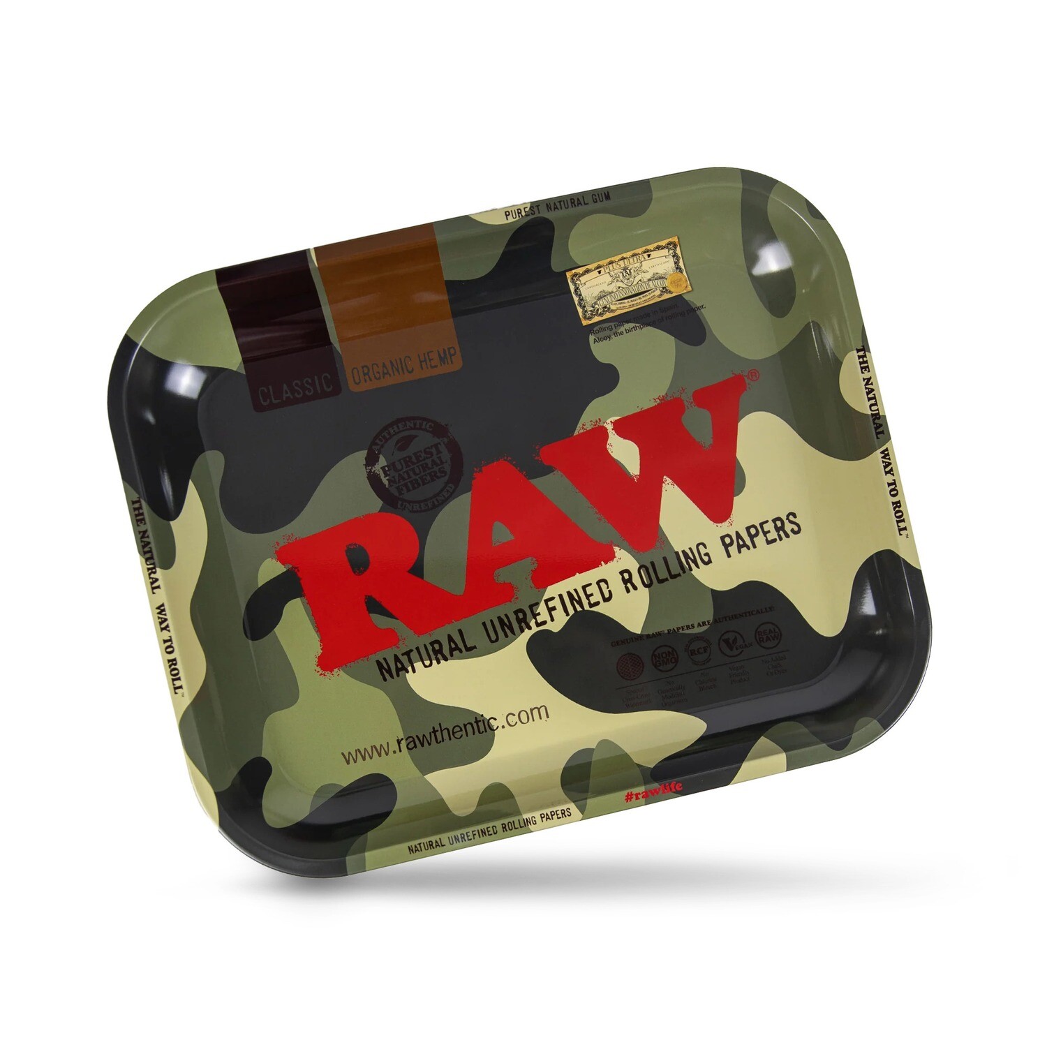 Raw Tray, Style: Camo Large