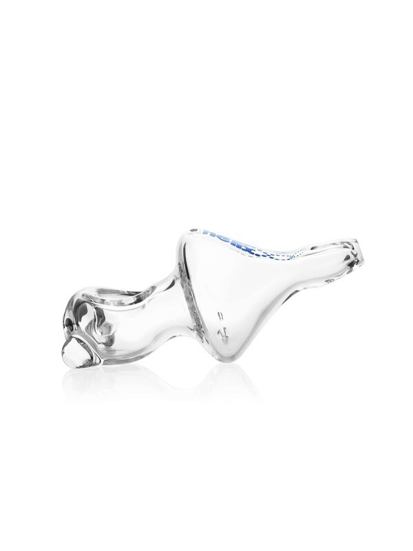 6&quot; Helix Mini Hand Pipe - Clear