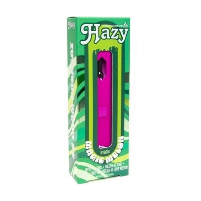 Hazy 3.5g Disposable (D6/D8LiveResin/HXY11/PHC/THCX)