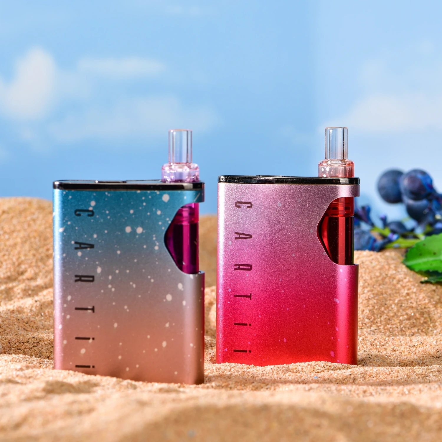 DAZZLEAF CARTii 2 in 1 Twist VV 510 Battery