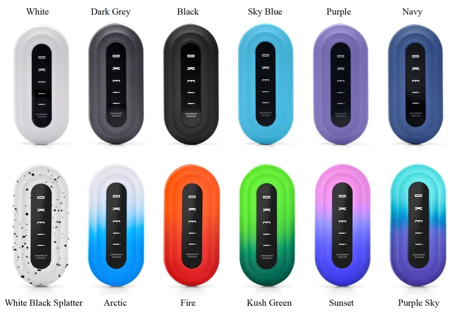 DAZZLEAF DKEii 650mAh WAX/ OIL Cartridge Battery