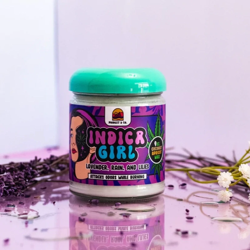 Modest &amp; Co Odor Eliminating Candle